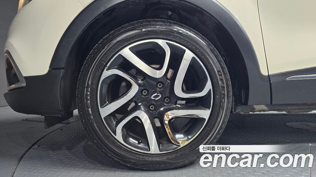 Renault (Samsung) QM3 из Кореи Encar