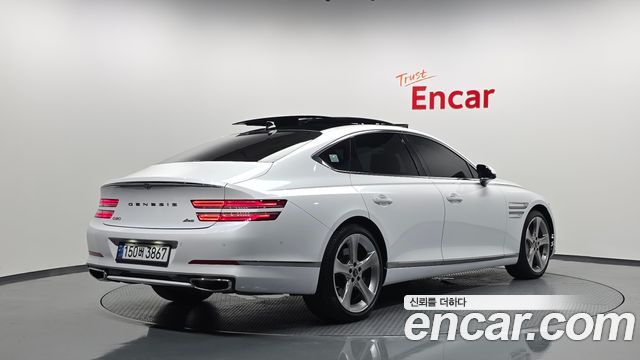 Genesis G80 из Кореи Encar