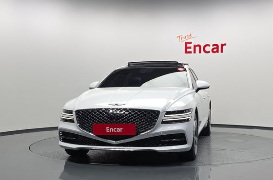 Genesis G80 Gasoline 3.5 Turbo AWD — пробег 54 821 км — фото 3 из 5