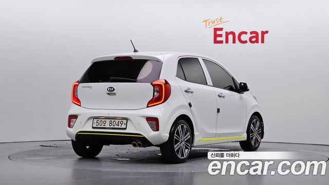 Kia morning из Кореи Encar