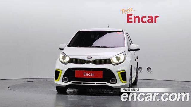 Kia morning из Кореи Encar