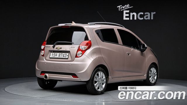 Chevrolet (Daewoo) Spark из Кореи Encar
