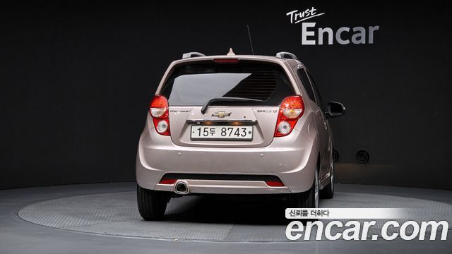 Chevrolet (Daewoo) Spark из Кореи Encar