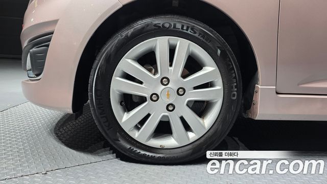 Chevrolet (Daewoo) Spark из Кореи Encar