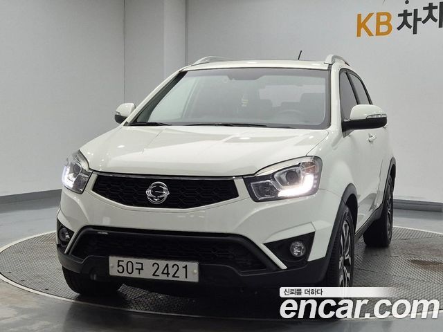 Ssangyong KORANDO 2.2 DX 4WD — пробег 131 092 км — фото 1 из 5
