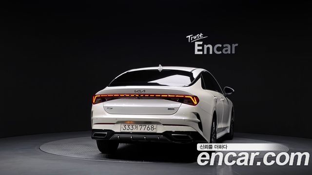 Kia K5 из Кореи Encar