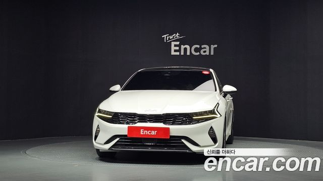 Kia K5 из Кореи Encar