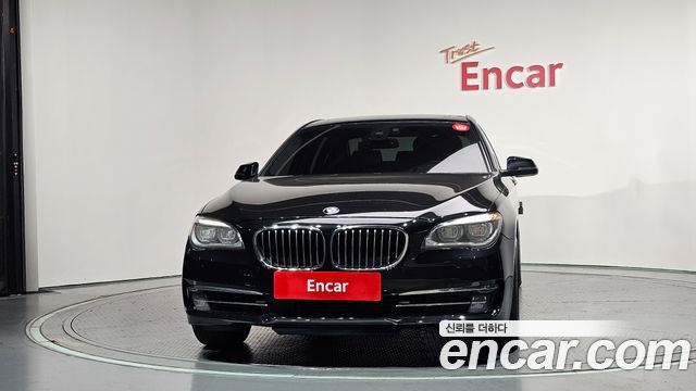 BMW 7-Series из Кореи Encar