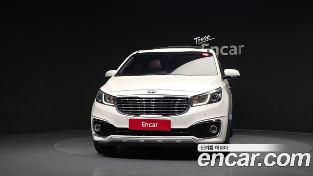 Kia Carnival из Кореи Encar