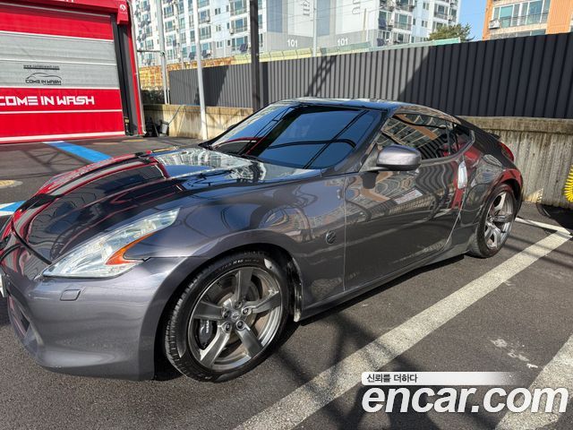 Nissan 370Z 3.7 Coupe Z34 — пробег 127 500 км — фото 1 из 5