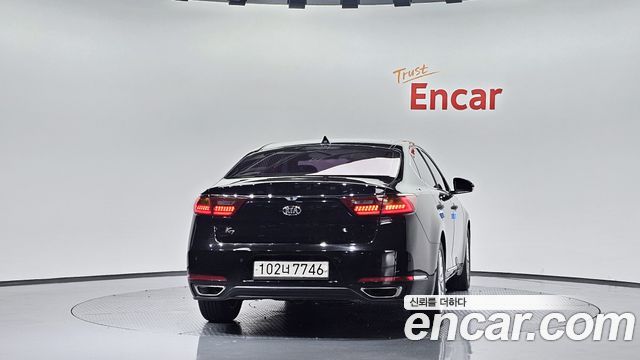 Kia K7 из Кореи Encar