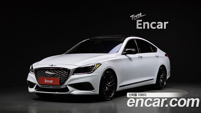 Hyundai Genesis из Кореи Encar