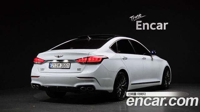 Hyundai Genesis из Кореи Encar