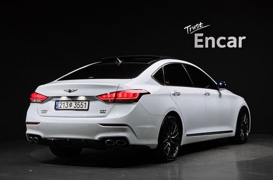 Hyundai Genesis G330 Premium AWD — пробег 123 672 км — фото 2 из 5