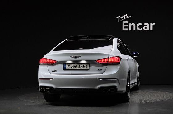 Hyundai Genesis G330 Premium AWD — пробег 123 672 км — фото 4 из 5