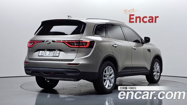 Renault (Samsung) QM6 из Кореи Encar