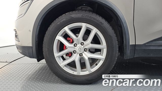Renault (Samsung) QM6 из Кореи Encar