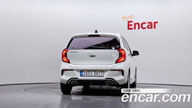 Kia morning из Кореи Encar