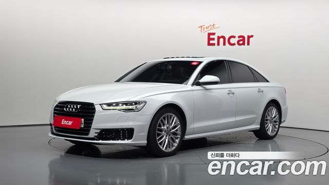 Audi A6 из Кореи Encar
