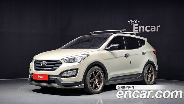Hyundai Santafe Diesel(e-VGT) 2.2 4WD Exclusive — пробег 183 098 км — фото 1 из 5