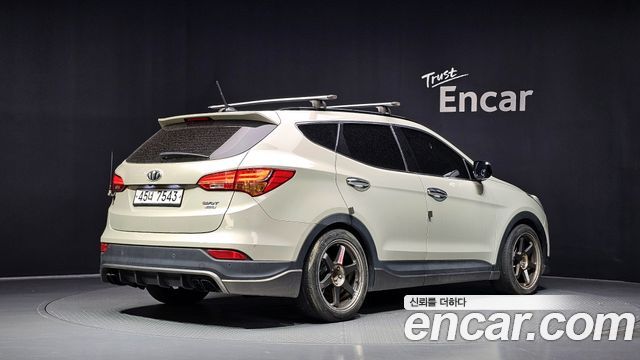 Hyundai Santafe Diesel(e-VGT) 2.2 4WD Exclusive — пробег 183 098 км — фото 2 из 5