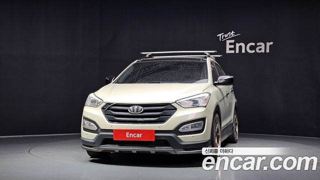 Hyundai Santafe Diesel(e-VGT) 2.2 4WD Exclusive — пробег 183 098 км — фото 3 из 5