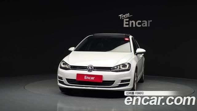 Volkswagen Golf 1.4 TSI Premium — пробег 124 403 км — фото 3 из 5