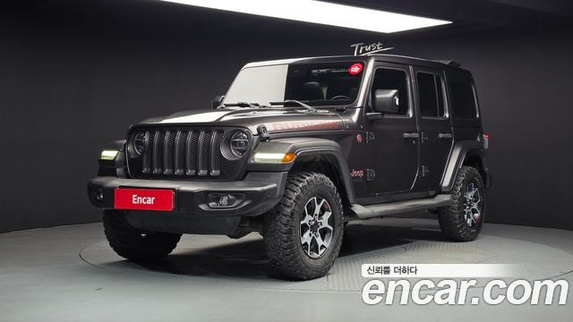 Jeep Wrangler из Кореи Encar