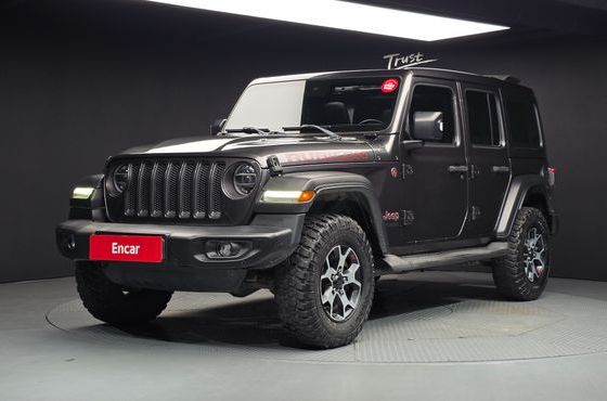 Jeep Wrangler 2.0 Rubicon Power Top 4Door — пробег 31 935 км — фото 1 из 5