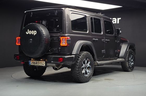 Jeep Wrangler 2.0 Rubicon Power Top 4Door — пробег 31 935 км — фото 2 из 5
