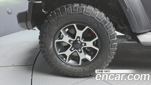 Jeep Wrangler из Кореи Encar