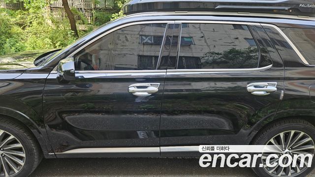 Hyundai Palisade из Кореи Encar