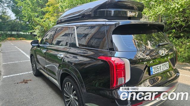 Hyundai Palisade из Кореи Encar