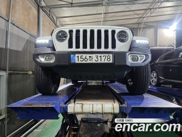 Jeep Wrangler из Кореи Encar