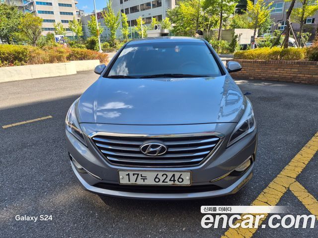 Hyundai Sonata из Кореи Encar