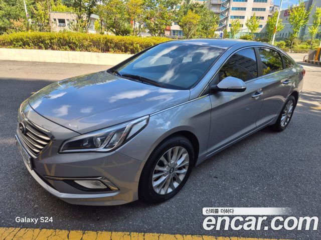 Hyundai Sonata из Кореи Encar