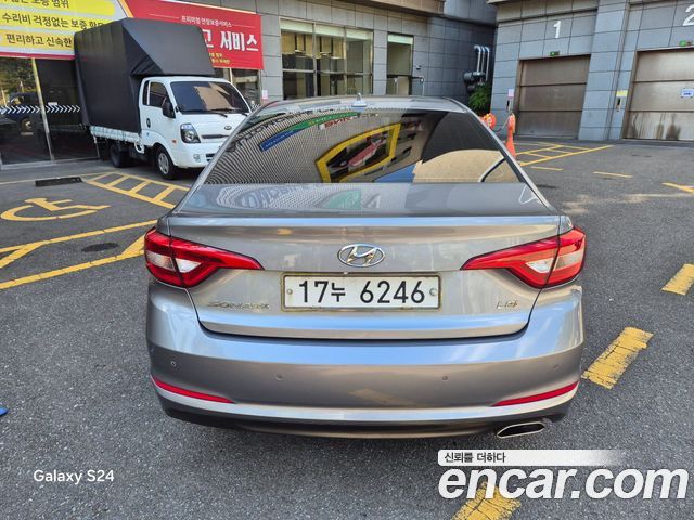 Hyundai Sonata из Кореи Encar
