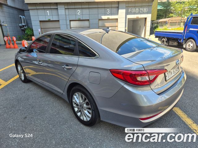 Hyundai Sonata из Кореи Encar