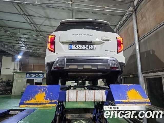 Ssangyong Torres из Кореи Encar