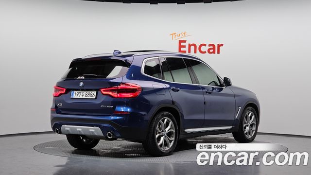 BMW X3 из Кореи Encar