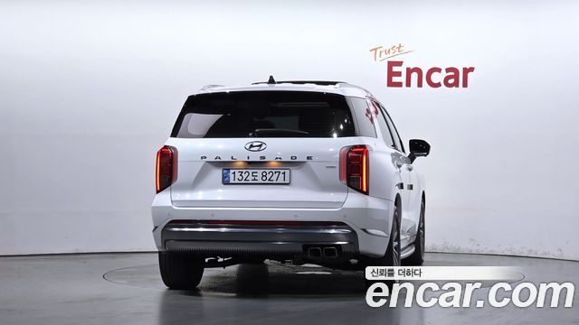 Hyundai Palisade из Кореи Encar