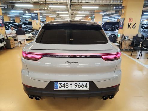 Porsche Cayenne 3.0 Coupe — пробег 73 600 км — фото 4 из 5