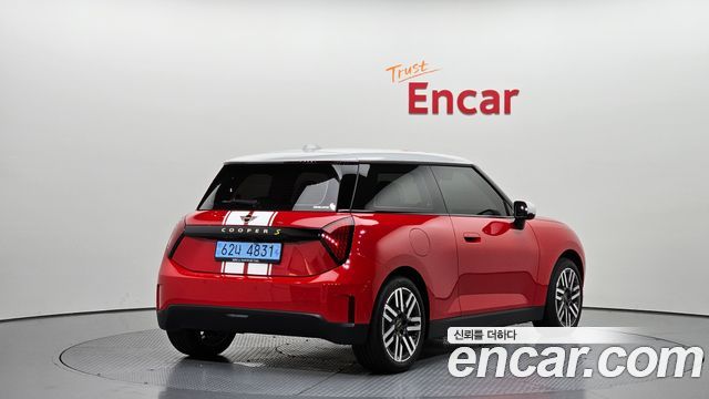 Mini Cooper из Кореи Encar