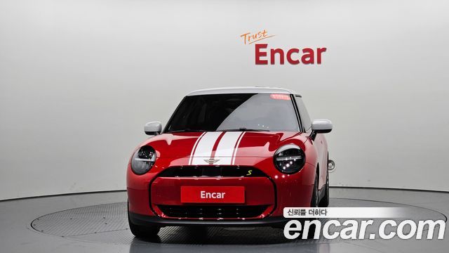Mini Cooper из Кореи Encar