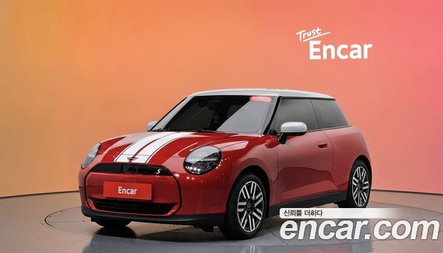 Mini Cooper из Кореи Encar