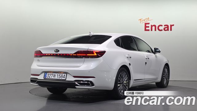 Kia K7 из Кореи Encar
