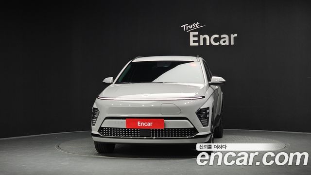 Hyundai Kona из Кореи Encar