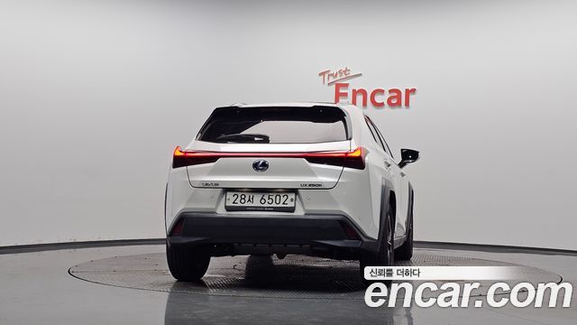 Lexus UX из Кореи Encar