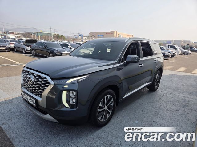 Hyundai Palisade Diesel 2.2 2WD Exclusive — пробег 113 540 км — фото 1 из 5