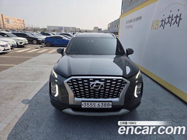 Hyundai Palisade Diesel 2.2 2WD Exclusive — пробег 113 540 км — фото 3 из 5